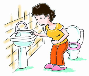 孕早期“狂吐”不可怕-寶寶俱樂部